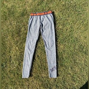 Victoria secret PINK AUBURN UNIVERSITY 🏈 WAR EAGLE Yoga leggings- Xs